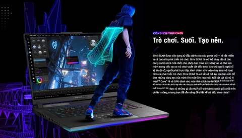 Hiệu năng mạnh mẽ nhờ CPU Gen 13