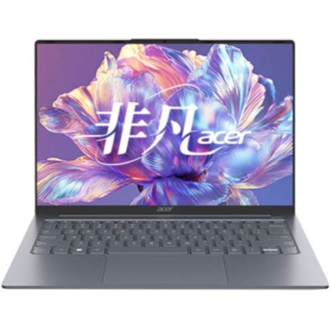 Laptop Acer Swift SFA14-77-7WU2 C73210 | CPU Core 7-240H | RAM 32GB LPDDR5 | SSD 1TB PCIe | VGA Onboard | 14.0 QHD 2K2 IPS, 100% sRGB | Win11