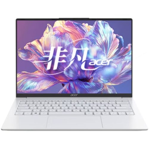 Laptop Acer Swift SFA14-77-7WU2 C73210 | CPU Core 7-240H | RAM 32GB LPDDR5 | SSD 1TB PCIe | VGA Onboard | 14.0 QHD 2K2 IPS, 100% sRGB | Win11