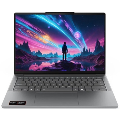 Laptop Lenovo Ideapad Slim 5 OLED  | CPU R7-445 AI | RAM 32GB DDR5 | SSD 512GB PCIe | VGA Onboard | 14.0 WUXGA OLED, 100% DCI-P3 | Win11 | Part: 14AGP11 83S1003FVN
