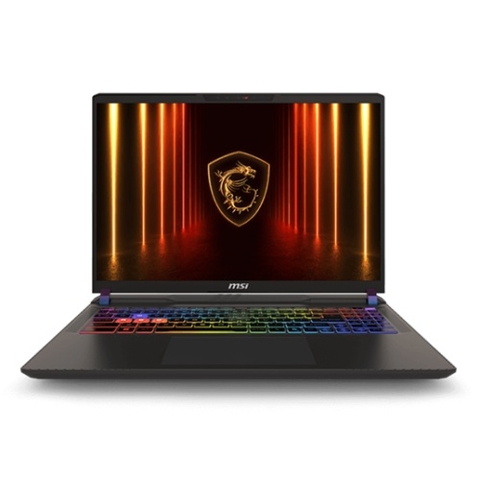 Laptop MSI VECTOR 16 HX AI A2XWIG 062VN | CPU Ultra 9-275HX | RAM 16GB DDR5 | SSD 1TB PCIe | VGA RTX 5080 16GB | 16.0 QHD 2K5 IPS, 100% DCI-P3 & 240Hz | Win11