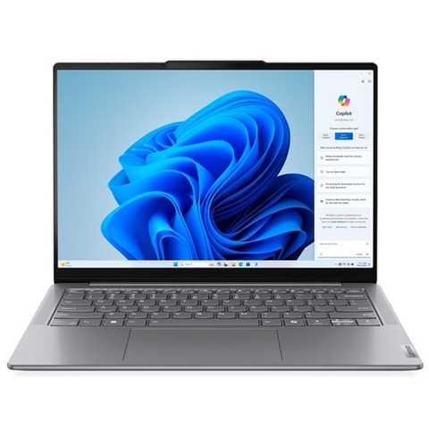 Lenovo Yoga Air 14 AI U73210 | CPU Ultra 7-155H | RAM 32GB LPDDR5x | SSD 1TB PCIe | VGA Onboard | 14.5 QHD 2K8 OLED, 100% DCI-P3, 120Hz | Win11