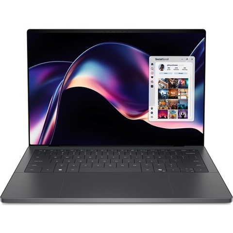 Laptop Dell XPS 14 U73210T | CPU Ultra X7-358H | RAM 32GB LPDDR5x | SSD 1TB PCle | VGA Onboard | 14.0 QHD 2K8 OLED, Touch, 100% DCI-P3 | Win11