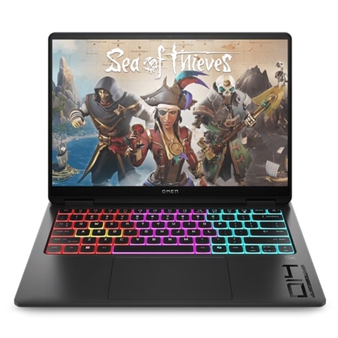 Laptop Hp Omen Transcend 14 fb1020tx U73210G56 | CPU Ultra 7-255H | RAM 32GB LPDDR5X | SSD 1TB PCIe | VGA RTX 5060 8GB | 14.0 QHD 2K8 OLED, 100% DCI-P3 & 120Hz | Win 11