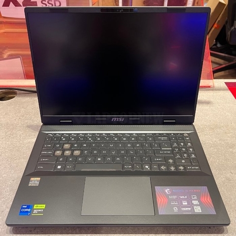 Laptop MSI Sword 16 HX B14VFKG 045VN | CPU i7-14700HX | RAM 16GB DDR5 | SSD 1TB PCIe | VGA RTX 4060 8GB | 16.0 QHD IPS, 100% DCI-P3 & 240Hz | Win11