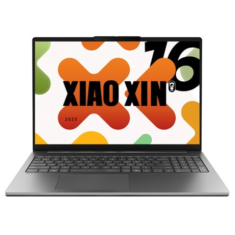 Laptop Lenovo ideapad slim 5 (xiaoxin 16) | CPU R7 H 255 | RAM 16GB DDR5 | SSD 512GB PCIe | VGA Onboard | 16.0 WUXGA IPS, 100% sRGB & 120Hz | Win11 + Office 2024. Part: 16AHP10R R71651 120Hz
