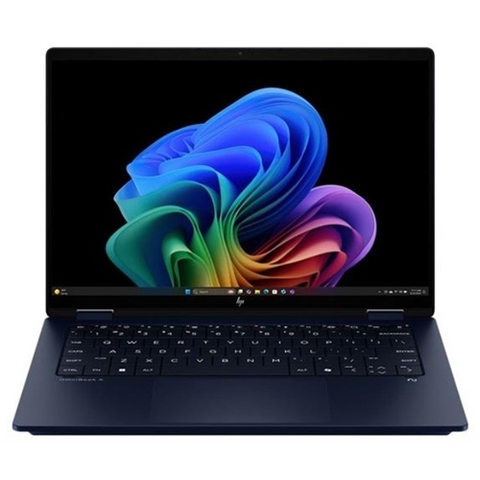 Laptop Hp Omnibook X Flip 14 U51651 | CPU Ultra 5-226V | RAM 16GB LPDDR5x | SSD 512GB PCIe | VGA Onboard | 14.0 FHD+ IPS, Touch cảm ứng | Win11
