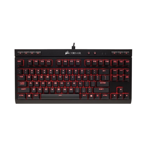 Laptopnew - Keyboard Gaming Mechancial K63 with Switch Cherry Red, RED led - 1