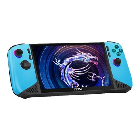 Máy chơi game cầm tay MSI Claw 8 AI+ A2VM 239VN | CPU Ultra 7-258V | RAM 32GB LPDDR5x | SSD 1TB PCIe | VGA Onboard | 8.0 FHD+ IPS, Touch cảm ứng, 100% sRGB & 120Hz | Win11
