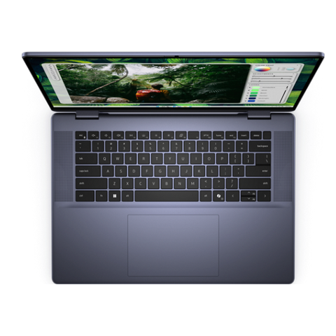 Laptop Dell Inspiron 16 7640 2in1 | CPU Ultra 7-155H | RAM 16GB DDR5 | SSD 1TB PCle | VGA Onboard | 16.0 FHD+ IPS, Touch cảm ứng | Win11