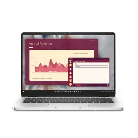 Laptop Dell Pro 14 | CPU Ultra 5-238V | RAM 32GB DDR5 | SSD 512GB PCIe | VGA Onboard | 14.0 WUXGA IPS, 100% sRGB | Win11| Part: U53251