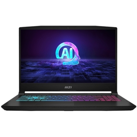 Laptop MSI Katana A15 AI B8VG 466VN | CPU R9-8945HS | RAM 16GB DDR5 | SSD 1TB PCIe | VGA RTX 4070 8GB | 15.6 FHD IPS & 144Hz | Win11