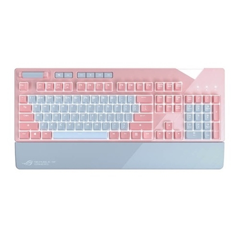 Keyboard Asus ROG Strix Flare Pink Edition - Blue Switch