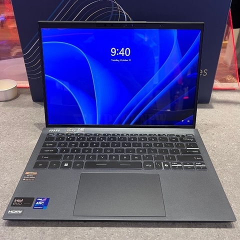 Laptop MSI Prestige 13 AI+ Evo A2VMG 062VN | CPU Ultra 9-288V | RAM 32GB LPDDR5 | SSD 1TB PCIe | VGA Onboard | 13.3 QHD 2K8 OLED, 100% DCI-P3 | Win11