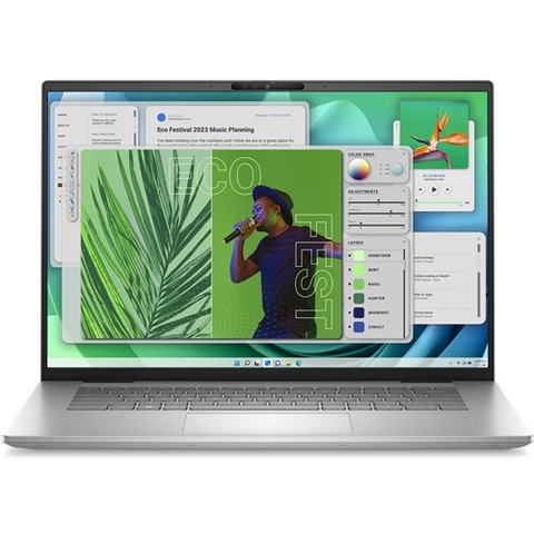 Laptop Dell Inspiron 16 plus 7630 I51610 | CPU i5-13420H | RAM 16GB DDR5 | SSD 1TB PCIe | VGA Onboard | 16.0 QHD 2K5 IPS, 100% sRGB & 120Hz | Win11