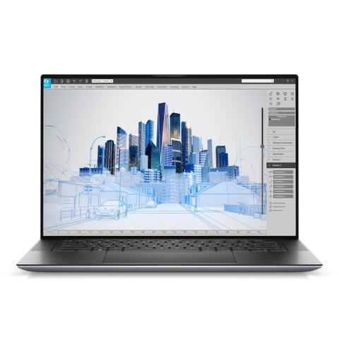 Laptop Workstation Dell Precision 5560 I93251GA20 | CPU i9-11950H | RAM 32GB DDR4 | SSD 512GB PCIe | VGA RTX A2000 4GB | 15.6 FHD+ IPS, 100% sRGB | Win11