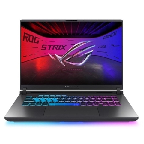 Laptop Asus ROG Strix G16 G615 U71610G56 | CPU Ultra 7-255HX | RAM 16GB DDR5 | SSD 1TB | VGA RTX 5060 8GB | LCD 16.0 QHD 2K5 IPS, 100% DCI-P3 & 165Hz | Win11