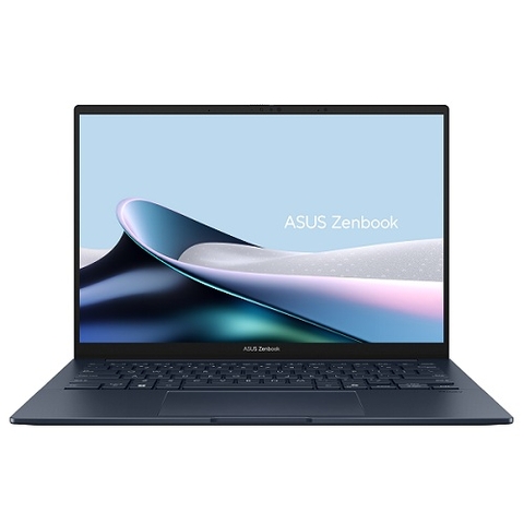 Laptop Asus Zenbook 14 Oled | CPU Ultra 5-225H | RAM 16GB LPDDR5x | SSD 512GB PCIe | VGA Onboard | 14.0 QHD 2K8 OLED, 100% DCI-P3 & 120Hz | Win11. Part: UX3405 U51651 (Silver/Blue)