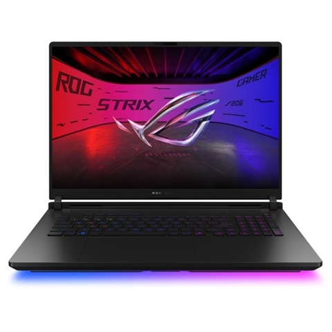 Laptop Asus ROG Strix Scar 18 G835LW SA193W | CPU Ultra 9-275HX  | RAM 32GB DDR5 | SSD 1TB PCIe | VGA RTX 5080 16GB | 18.0 QHD 2K5 MiniLED IPS, 100% DCI-P3 & 240Hz | Win11