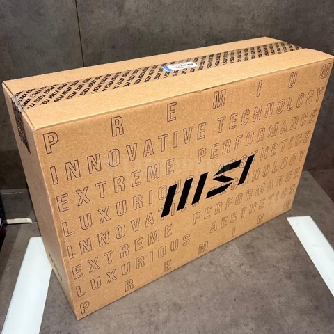 MSI Prestige 13 - Fullbox