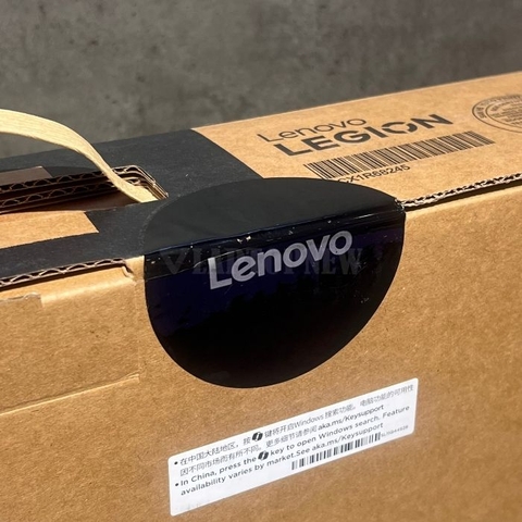 Legion 5 R7000P - New seal