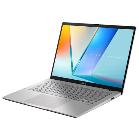 Laptop Asus Vivobook S14 | CPU R5 AI 330 | RAM 16GB DDR5 | SSD 512GB PCIe | VGA Onboard | 14.0 WUXGA OLED, Touch cảm ứng, 95% DCI-P3 | Win11 + Office 365. Part: M3407KA SF034WS
