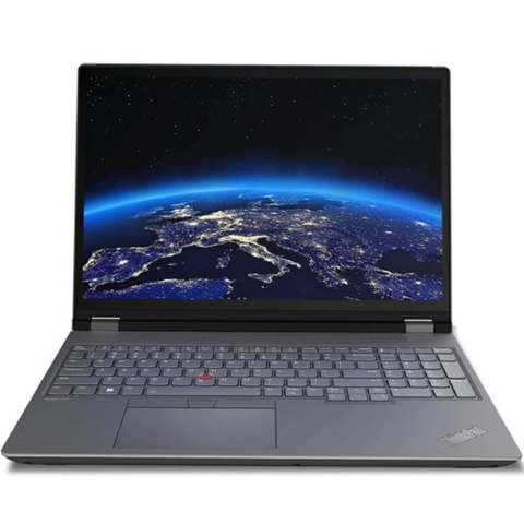 Laptop Workstation Thinkpad P16 Gen 1 I73210GA20 | CPU i7-12850HX | RAM 32GB DDR5 | SSD 1TB PCIe | VGA RTX A2000 8GB | 16.0 QHD 2K5 IPS, 100% sRGB | Win11