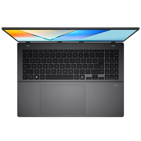 Laptop Asus Vivobook S16 | CPU R7 AI 445 | RAM 16GB DDR5 | SSD 512GB PCIe | VGA Onboard | 16.0 WUXGA OLED, 95% DCI-P3 | Win11. Part: M3607GA SH034W