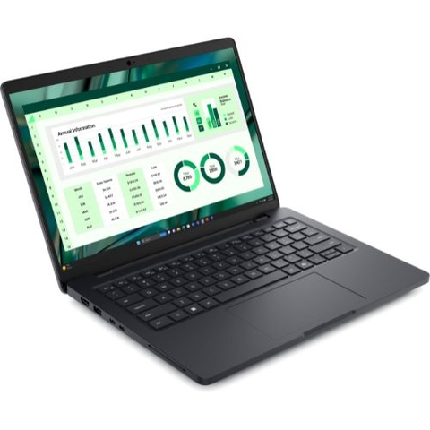 Laptop Dell Pro Max 14 | CPU Ultra 7-265H | RAM 16GB LPCAMM2 | SSD 1TB PCIe | VGA Onboard | 14.0 WUXGA IPS, 100% sRGB | Win11| Part: U71610