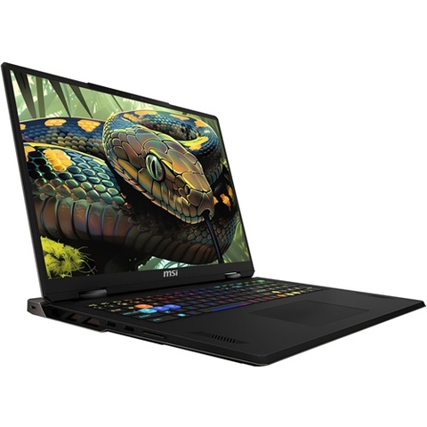 Laptop MSI Vector A18 HX AI R93210G58 | CPU R9-9955HX | RAM 32GB DDR5 | SSD 1TB PCle | VGA RTX 5080 16GB | 18.0 QHD 2K5 IPS, 100% DCI-P3, 240Hz | Win11