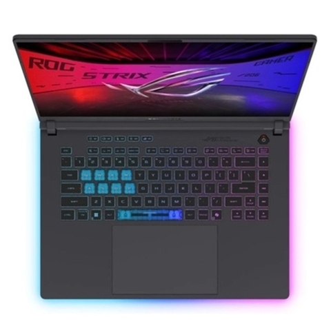 Laptop ASUS ROG Strix G16 G615JPR S5107W | CPU i7-14650HX | RAM 32GB DDR5 | SSD 1TB PCle | VGA RTX 5070 8GB | 16.0 QHD 2K5 IPS, 100% DCI-P3 & 240Hz | Win11