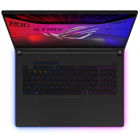 Laptop Asus ROG Strix Scar 18 G835 U96420G59 | CPU Ultra 9-275HX | RAM DDR5 (Option) | SSD 2TB PCIe | VGA RTX 5090 24GB | 18.0 QHD 2K5 IPS, 100% DCI-P3 & 240Hz | Win11