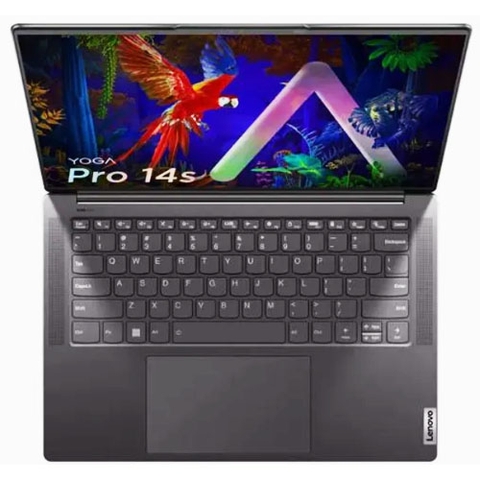 Laptop Lenovo Yoga Pro 14s | CPU R7-6800HS | RAM 16GB LPDDR5x | SSD 512GB PCIe | VGA Onboard | 14.5 QHD 3K IPS, Touch cảm ứng, 100% sRGB & 120Hz | Win11 Pro. Part:  ARH7 R71651