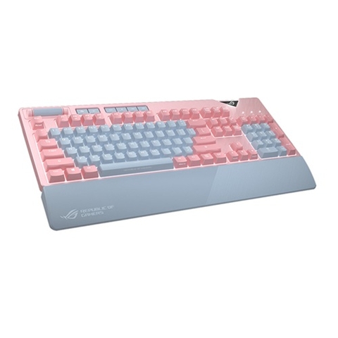 Keyboard Asus ROG Strix Flare Pink Edition - Blue Switch