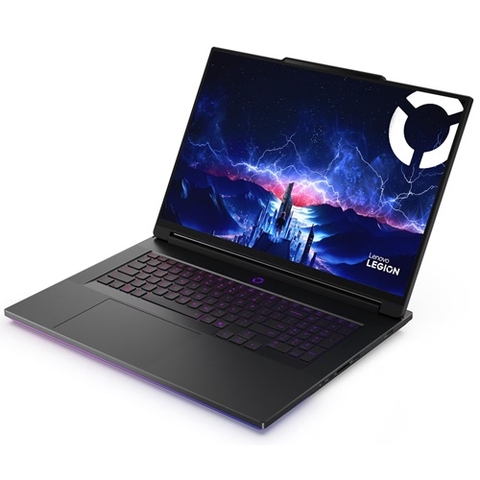 Laptop Lenovo Legion 9 18IAX10 U96440G59 | CPU Ultra 9-275HX | RAM 64GB DDR5 | SSD 4TB PCIe | VGA RTX 5090 24GB | 18.0 UHD 4K IPS, 100% DCI-P3 & 240Hz | Win11