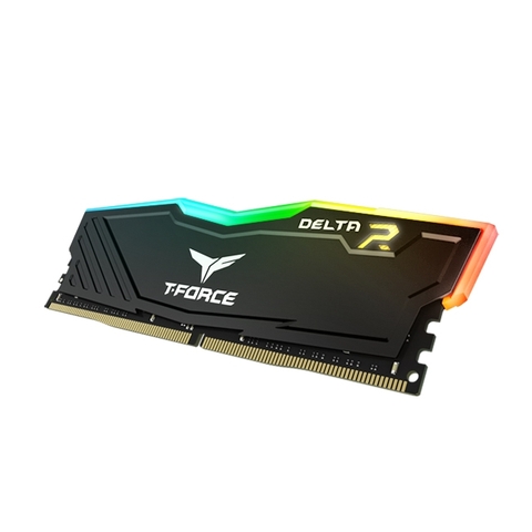 RAM 8GB DDR4 3000MHz Black with RGB LED For PC - TEAMGROUP ELITE