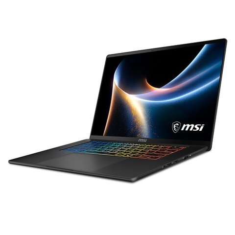 Laptop MSI Stealth 16 AI+ B3WF 007VN | CPU Ultra 9-386H | RAM 32GB DDR5 | SSD 1TB PCIe | VGA RTX 5060 8GB | 16.0 QHD 2K5 OLED, 100% DCI-P3 & 240Hz | Win11