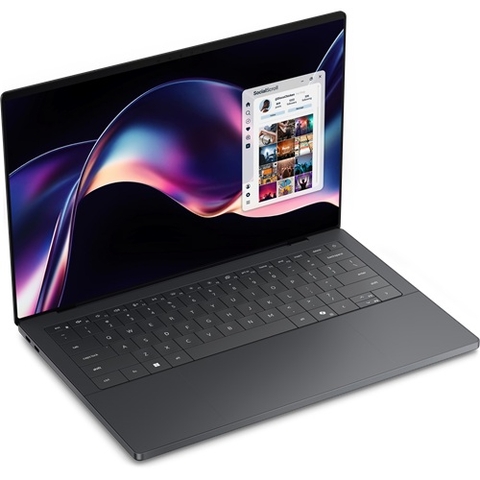 Laptop Dell XPS 14 DA14260 | CPU Ultra 7-355 | RAM 16GB LPDDR5x | SSD 512GB PCle | VGA Onboard | 14.0 WUXGA 2K IPS | Win11. Part: U71651