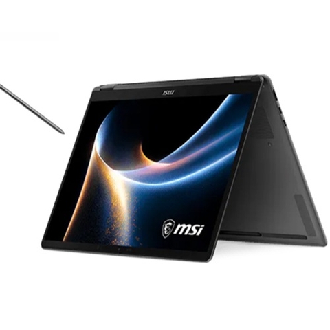 Laptop Msi Prestige 14 Flip AI+ D3MTG 021VN | CPU Ultra 9-386H | RAM 32GB LPDDR5X | SSD 1TB PCIe | VGA Onboard | 14.0 WUXGA OLED, Touch | Win11