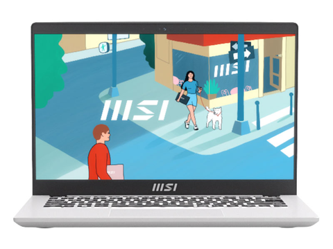 MSI Modern 14 C13M - màn hình