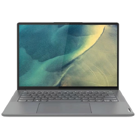 Laptop Lenovo Yoga Pro 14s | CPU R7-6800H | RAM 16GB LPDDR5x | SSD 512GB PCIe | VGA Onboard | 14.5 QHD 3K IPS, Touch cảm ứng, 100% sRGB | Win11 Pro. Part:  ARH7 R71651