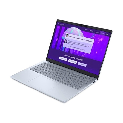 Laptop Dell 14 Plus DB14250 U51651 | CPU Ultra 5-226V | RAM 16GB LPDDR5x | SSD 512GB PCIe | VGA Onboard | 14.0 QHD 2K5 IPS, 100% sRGB | Win11
