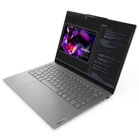 Lenovo Yoga Air 14 AI U73210 | CPU Ultra 7-155H | RAM 32GB LPDDR5x | SSD 1TB PCIe | VGA Onboard | 14.5 QHD 2K8 OLED, 100% DCI-P3, 120Hz | Win11