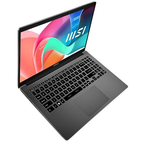 Laptop MSI Modern 15 | CPU Core 5-120U | RAM 16GB DDR4 | SSD 512GB PCIe | VGA Onboard | 15.6 FHD IPS | Win11. Part: F1MG 1264VN
