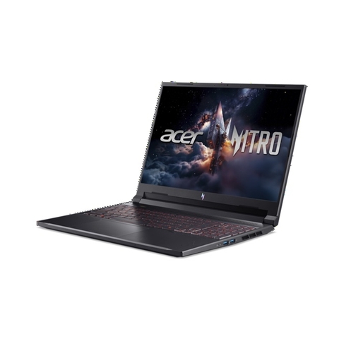 Laptop Acer Nitro V 16S C73210G56 | CPU Core™ 7-240H | RAM 32GB DDR5 | SSD 1TB PCIe | VGA RTX 5060 8GB | 16.0 WUXGA IPS, 100% sRGB, 180Hz | Win11