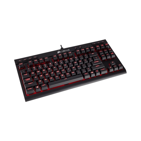 Laptopnew - Keyboard Gaming Mechancial K63 with Switch Cherry Red, RED led - 3