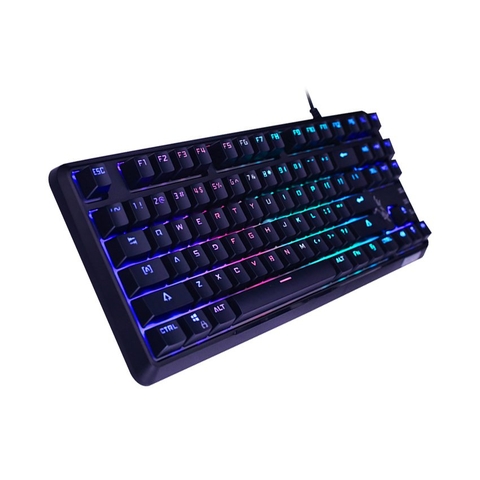 Laptopnew - Keyboard Mechancial Fuhlen M87s with RGB - 1