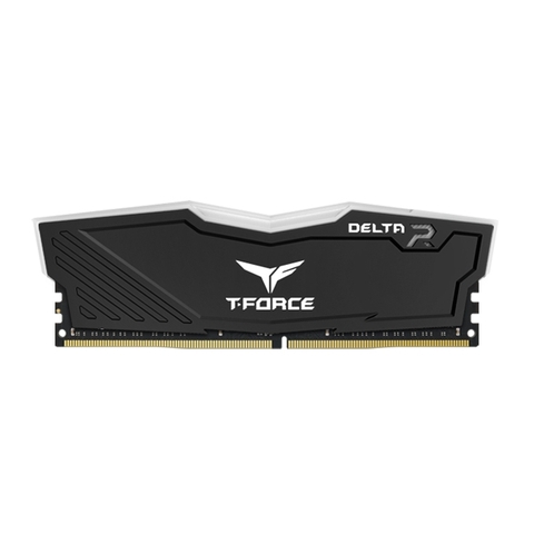 RAM 8GB DDR4 3000MHz Black with RGB LED For PC - TEAMGROUP ELITE