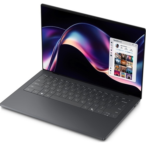Laptop Dell XPS 14 U73210T | CPU Ultra X7-358H | RAM 32GB LPDDR5x | SSD 1TB PCle | VGA Onboard | 14.0 QHD 2K8 OLED, Touch, 100% DCI-P3 | Win11