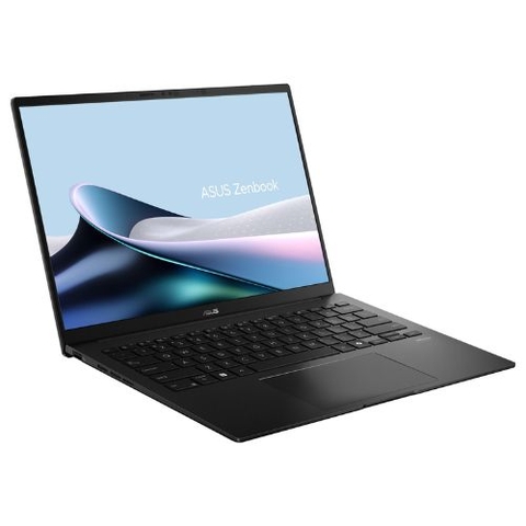 Laptop Asus Zenbook 14 AI | CPU R7 AI 445 | RAM 16GB LPDDR5x | SSD 512GB PCIe | VGA Onboard | 14.0 WUXGA OLED, 100% DCI-P3 | Win11 + Office 365 Basic. Part: UM3406GA QD075WS